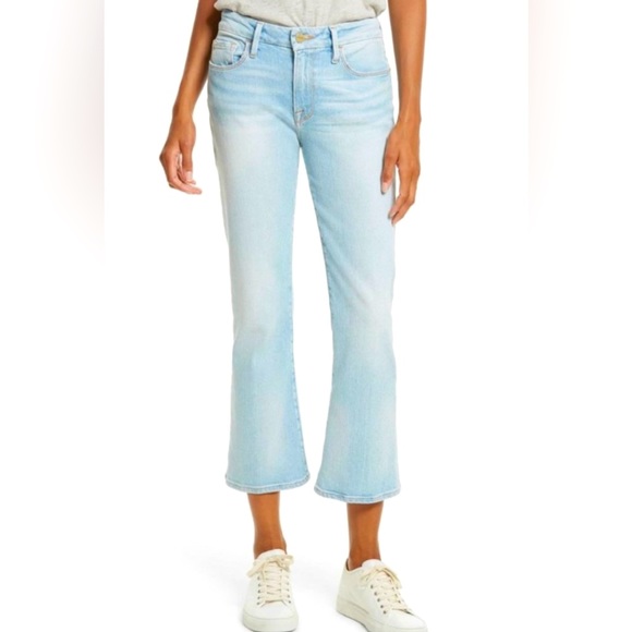Frame Denim Denim - Frame le crop mini boot